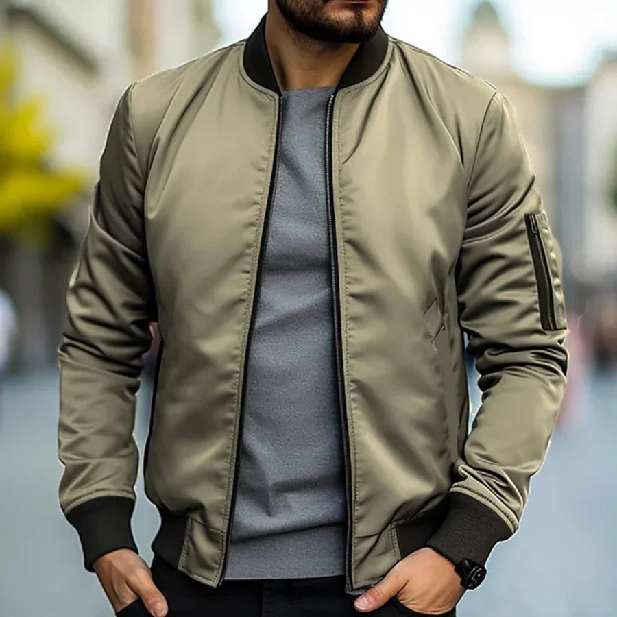 Yarrow™ – STYLISH BOMBER JACKET