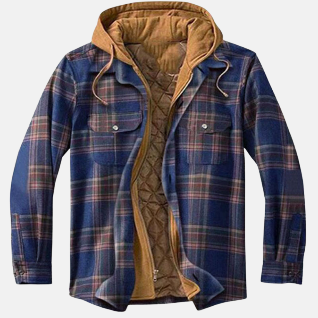 Rylan™ - FLANNEL JACKET WITH COZY COMFORT
