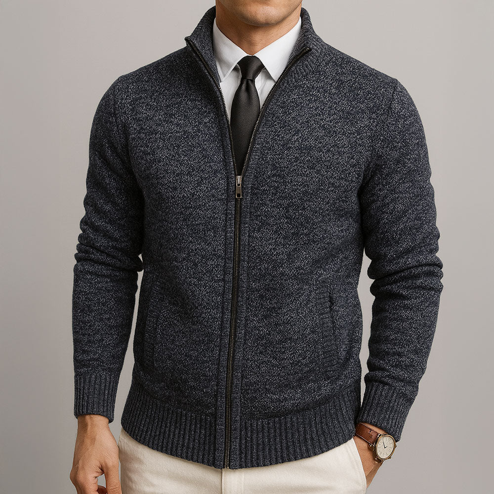 Merritt™ - ELEGANT ZIPPED CARDIGAN