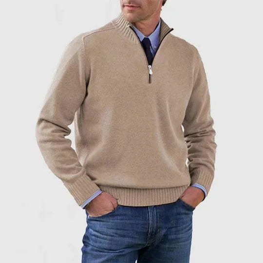 Jarek™ – HALF ZIP STYLISH SWEATER