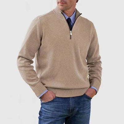 Jarek™ – HALF ZIP STYLISH SWEATER