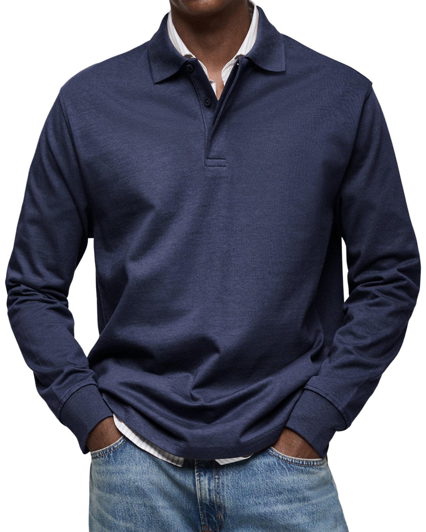Tyler™ – ELEGANT LONG SLEEVE POLO