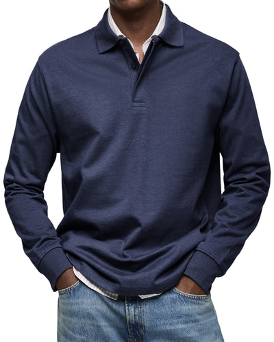 Tyler™ – ELEGANT LONG SLEEVE POLO