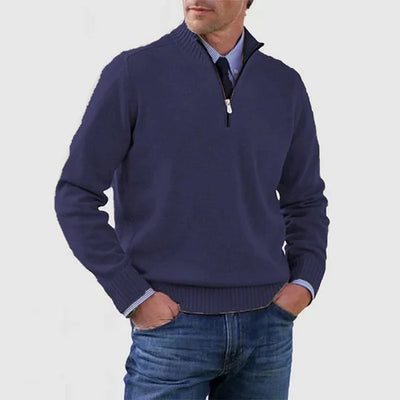 Jarek™ – HALF ZIP STYLISH SWEATER