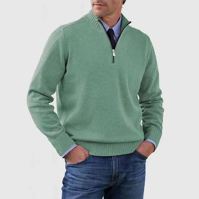 Jarek™ – HALF ZIP STYLISH SWEATER