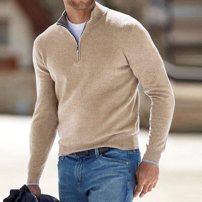 Finn™ STYLISH ZIP SWEATER