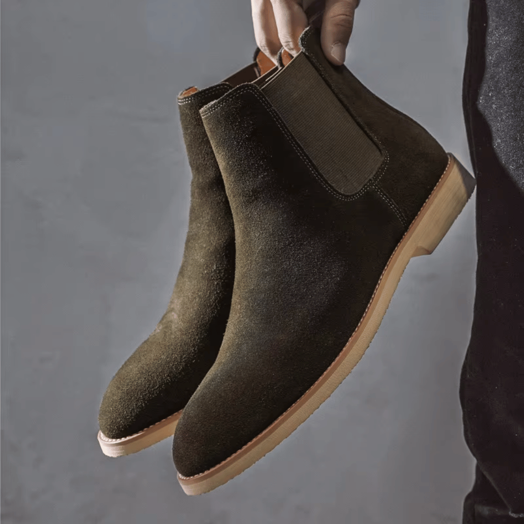 Nolan™ - CHELSEA BOOTS IN LUXURIOUS SUEDE