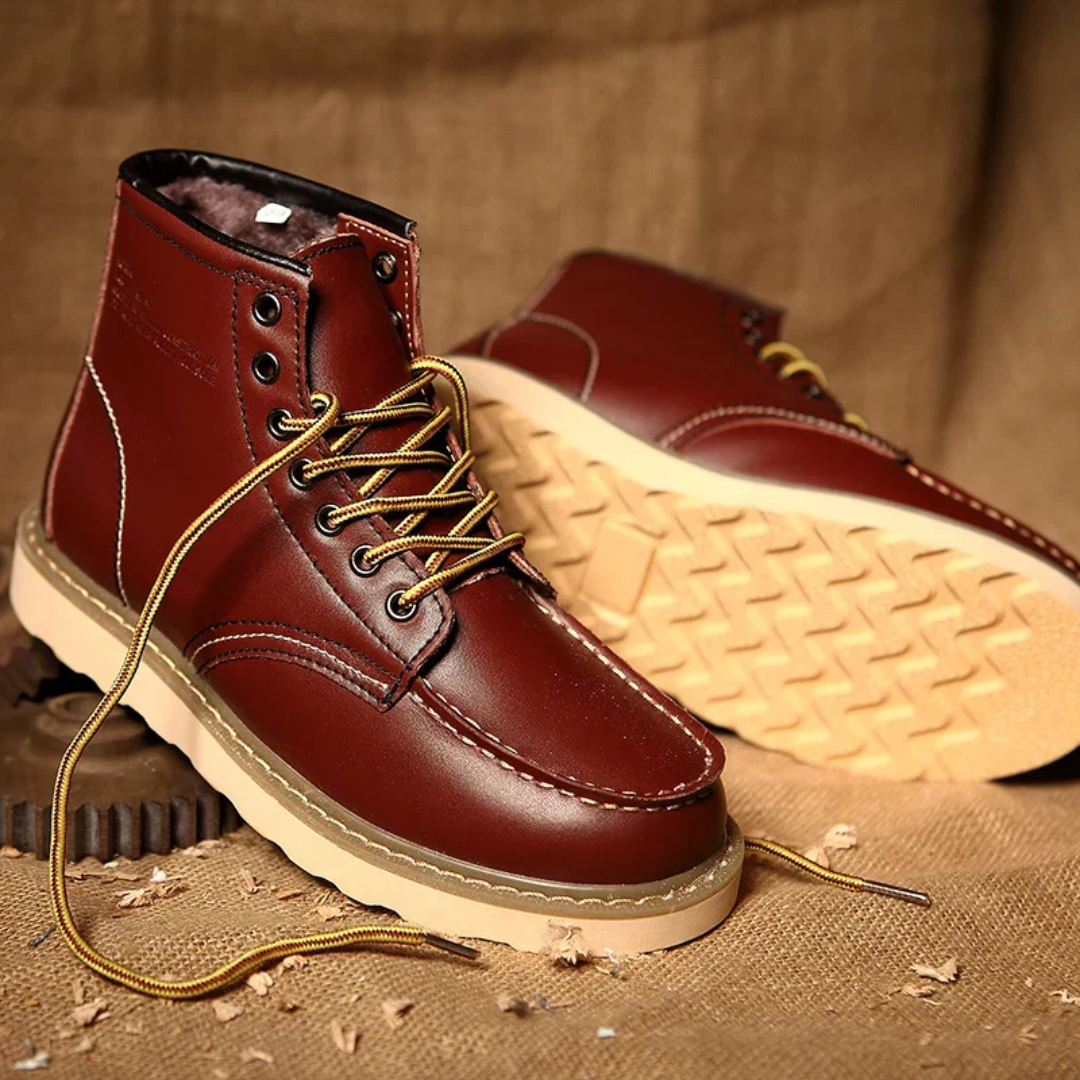 Kian™ - VINTAGE STYLE BOOTS WITH TIMELESS APPEAL