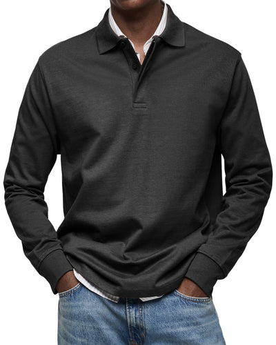 Tyler™ – ELEGANT LONG SLEEVE POLO