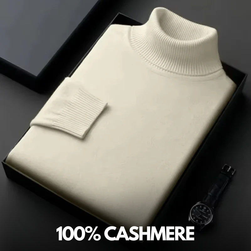 Fintan™ - CASHMERE PULLOVER WITH LUXURIOUS SOFTNESS
