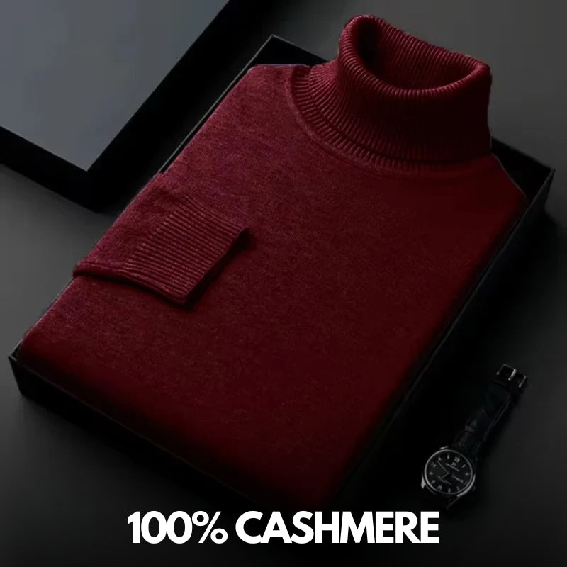 Fintan™ - CASHMERE PULLOVER WITH LUXURIOUS SOFTNESS