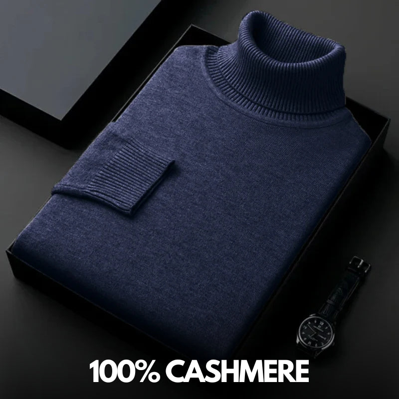 Fintan™ - CASHMERE PULLOVER WITH LUXURIOUS SOFTNESS
