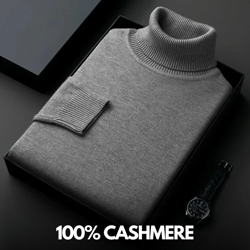 Fintan™ - CASHMERE PULLOVER WITH LUXURIOUS SOFTNESS