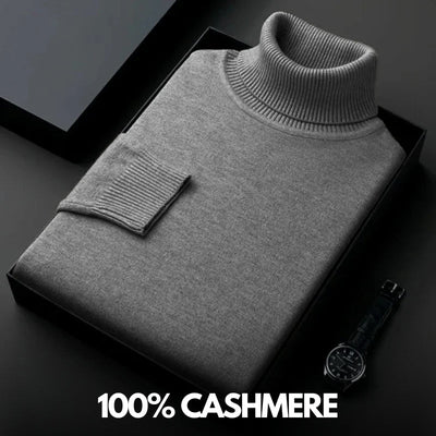 Fintan™ - CASHMERE PULLOVER WITH LUXURIOUS SOFTNESS