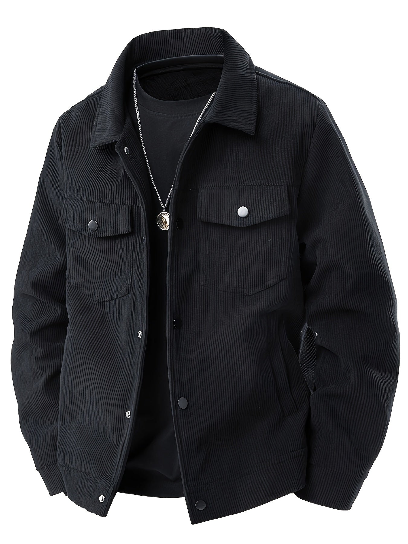 Eldric™ – LUXE SLEEK CORDUROY JACKET
