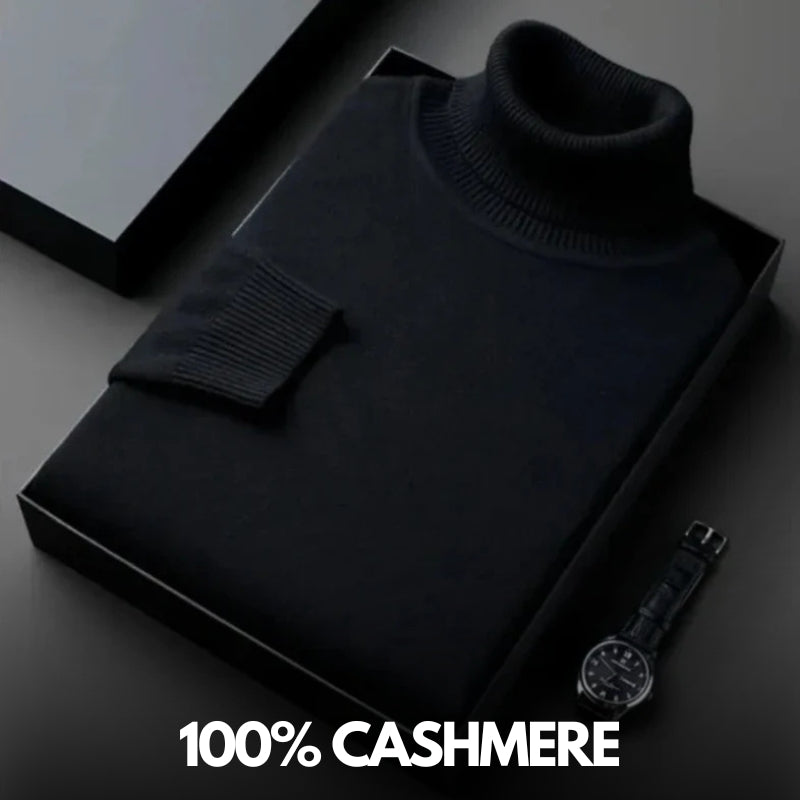 Fintan™ - CASHMERE PULLOVER WITH LUXURIOUS SOFTNESS