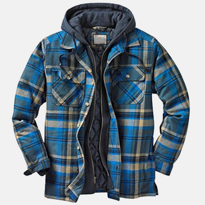 Rylan™ - FLANNEL JACKET WITH COZY COMFORT