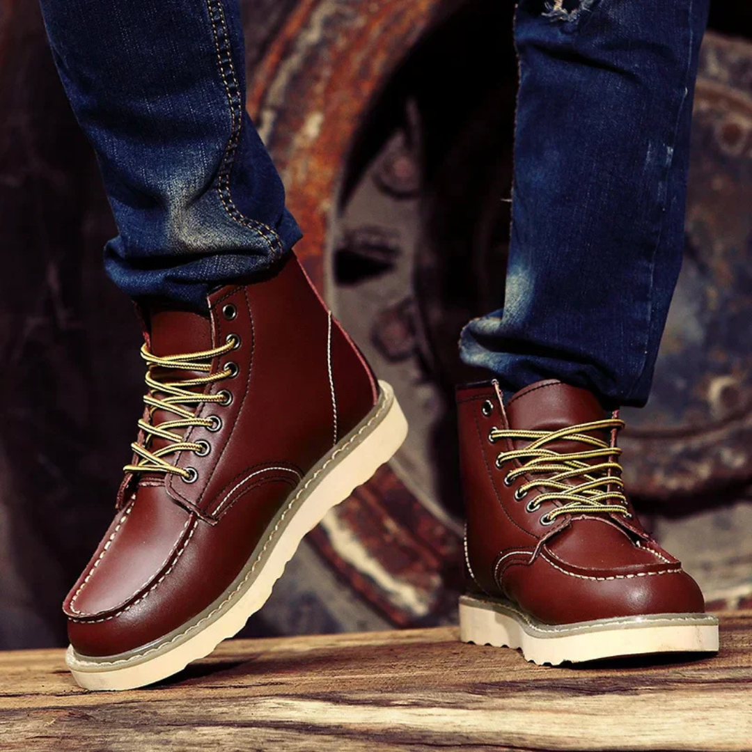 Kian™ - VINTAGE STYLE BOOTS WITH TIMELESS APPEAL