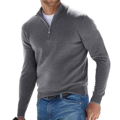 Finn™ STYLISH ZIP SWEATER