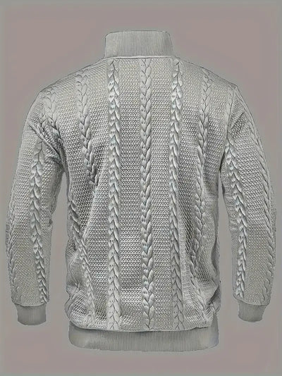 Winslow™ - LONG SLEEVE SWEATER WITH STRIPED DETAILING
