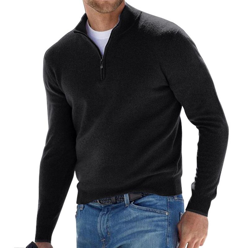 Finn™ STYLISH ZIP SWEATER