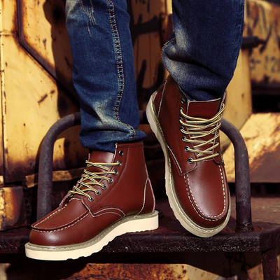Kian™ - VINTAGE STYLE BOOTS WITH TIMELESS APPEAL