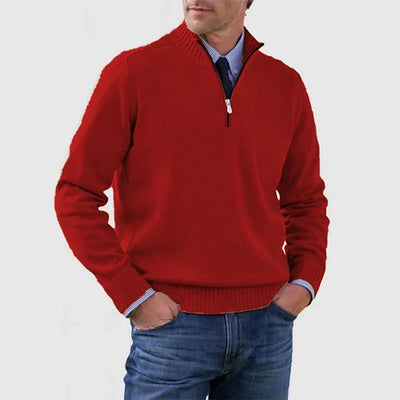 Jarek™ – HALF ZIP STYLISH SWEATER