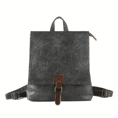 Marlowe™ - MULTIFUNCTIONAL RETRO BACKPACK WITH TIMELESS STYLE