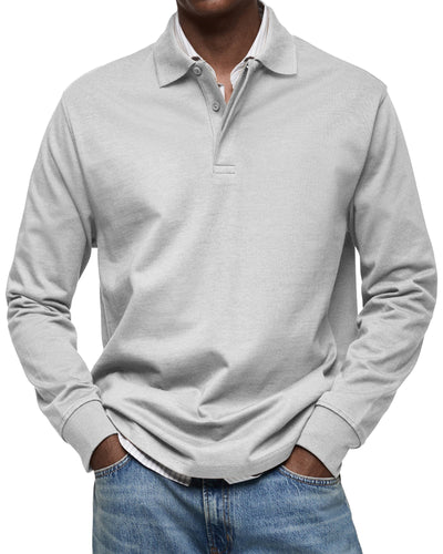 Tyler™ – ELEGANT LONG SLEEVE POLO