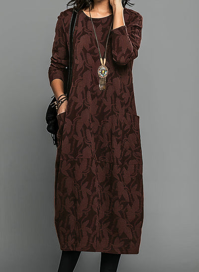 Marcelline™ | GRACEFUL WINTER WARM DRESS