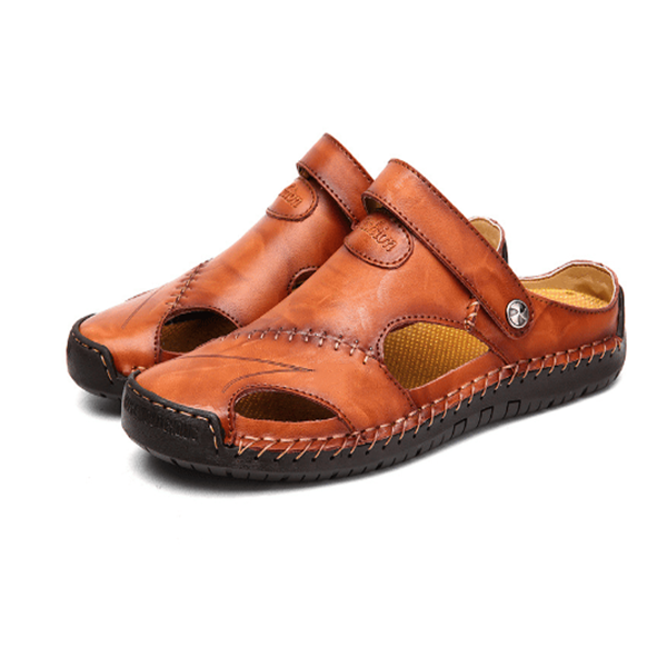 Quinton™ - ORTHOPEDIC PREMIUM SANDALS WITH LUXURIOUS COMFORT