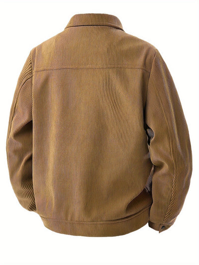 Eldric™ – LUXE SLEEK CORDUROY JACKET