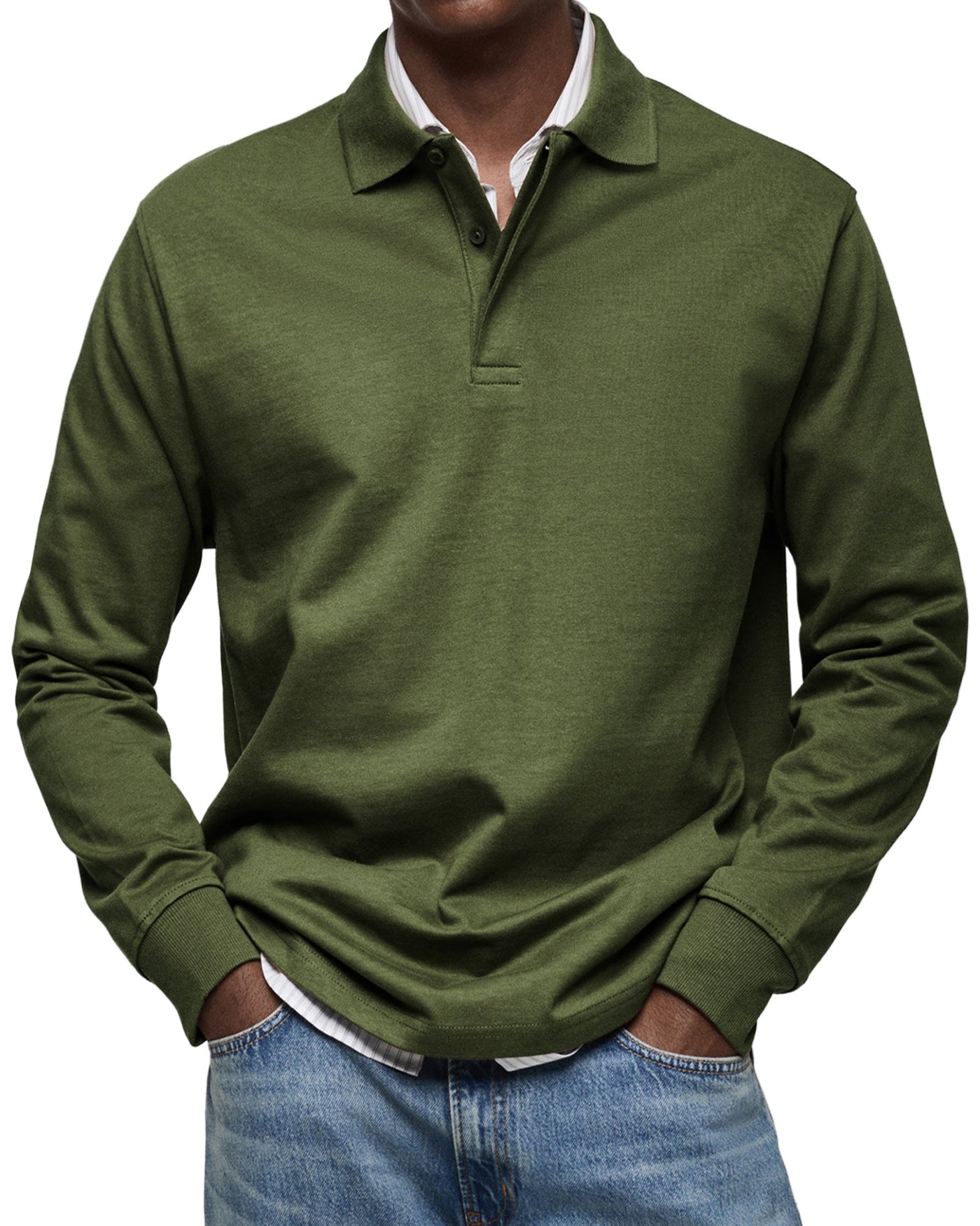 Tyler™ – ELEGANT LONG SLEEVE POLO