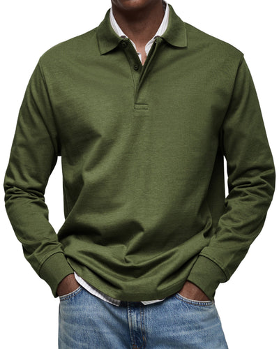 Tyler™ – ELEGANT LONG SLEEVE POLO