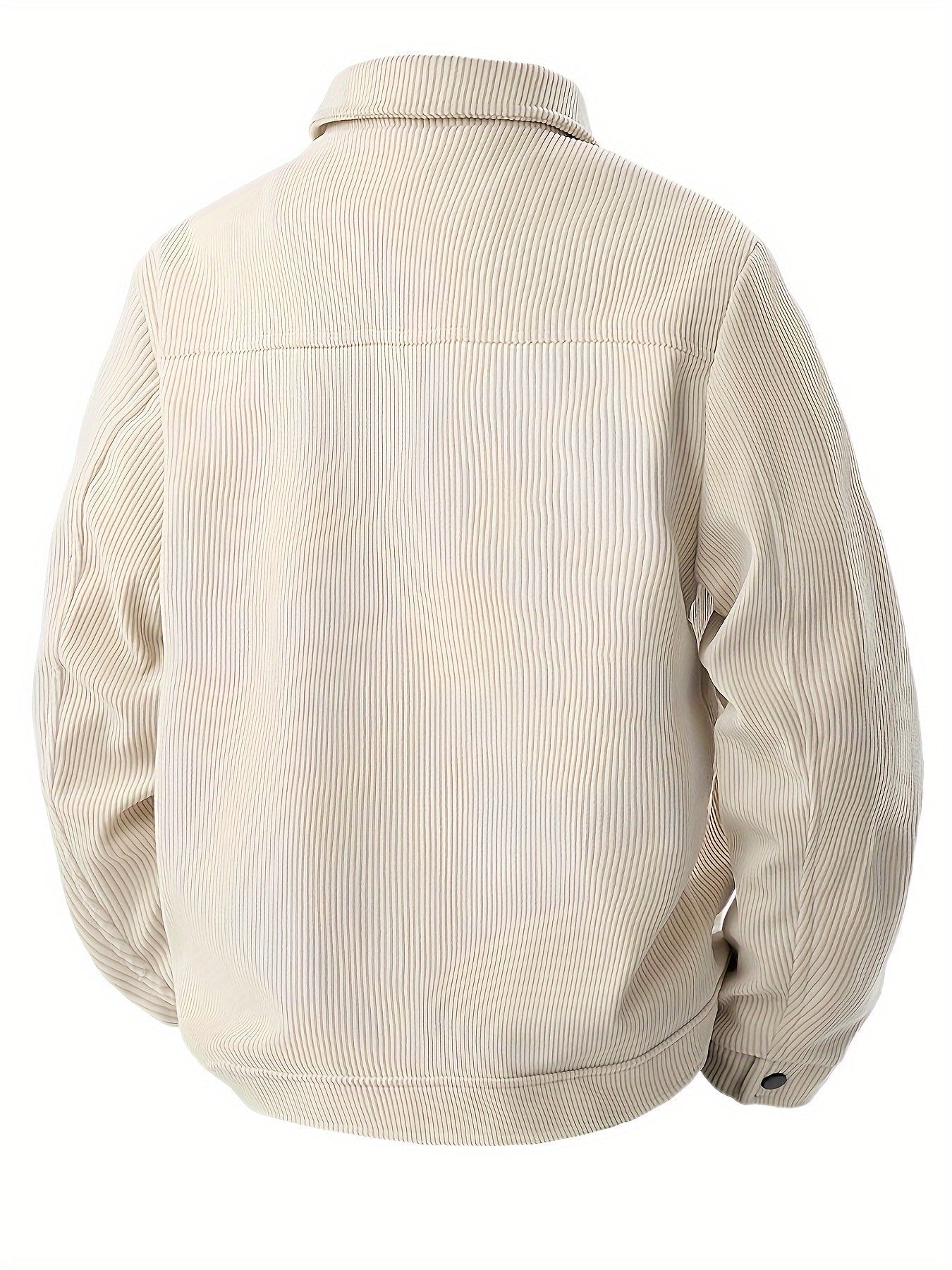 Eldric™ – LUXE SLEEK CORDUROY JACKET