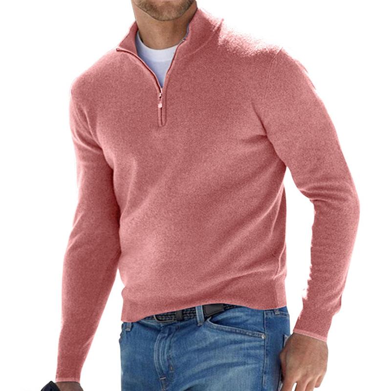 Finn™ STYLISH ZIP SWEATER