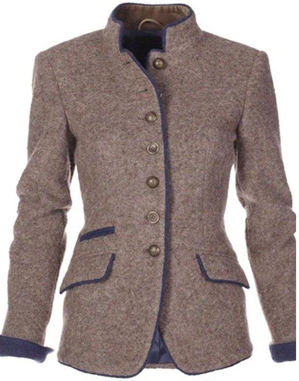 Delaney™ - ELEGANT CASUAL COAT WITH SOPHISTICATED SILHOUETTE