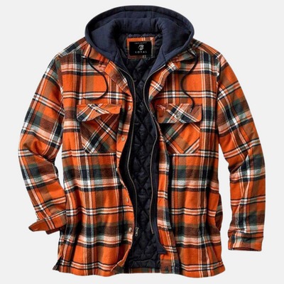 Rylan™ - FLANNEL JACKET WITH COZY COMFORT
