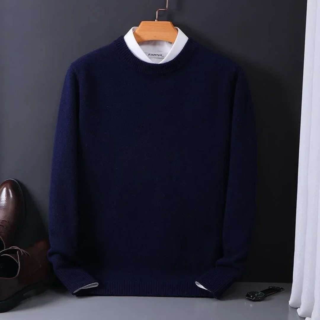 Orin™ - WOOL PULLOVER WITH LUXURIOUS SOFTNESS