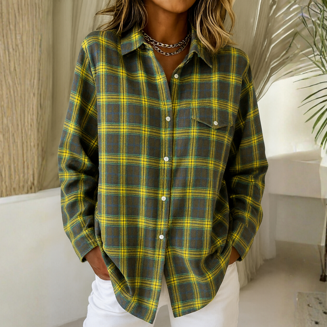Wren™ - RELAXED FIT WOMENS SHIRT WITH ELEGANCE