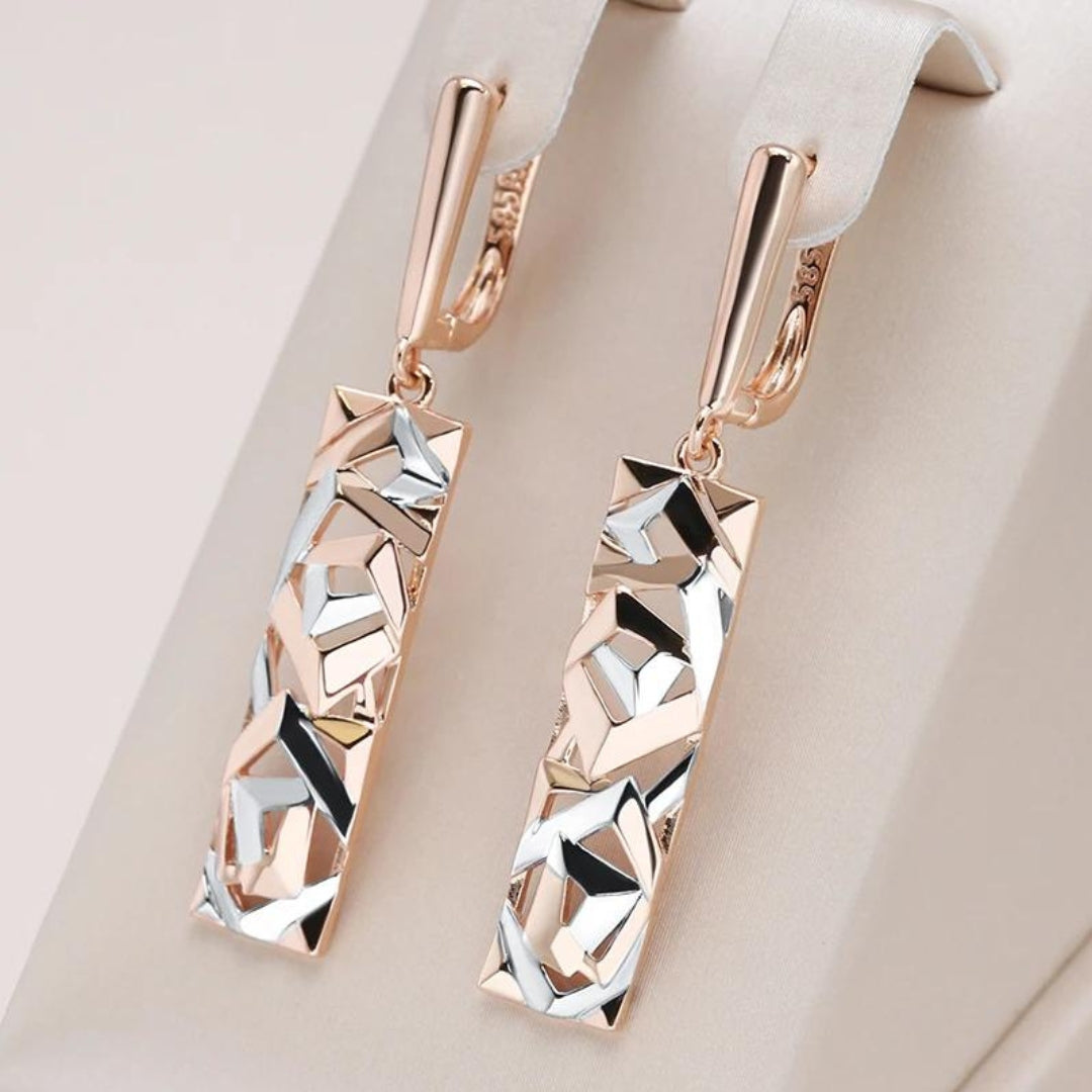Isalune™- ELEGANT RECTANGULAR EARRING