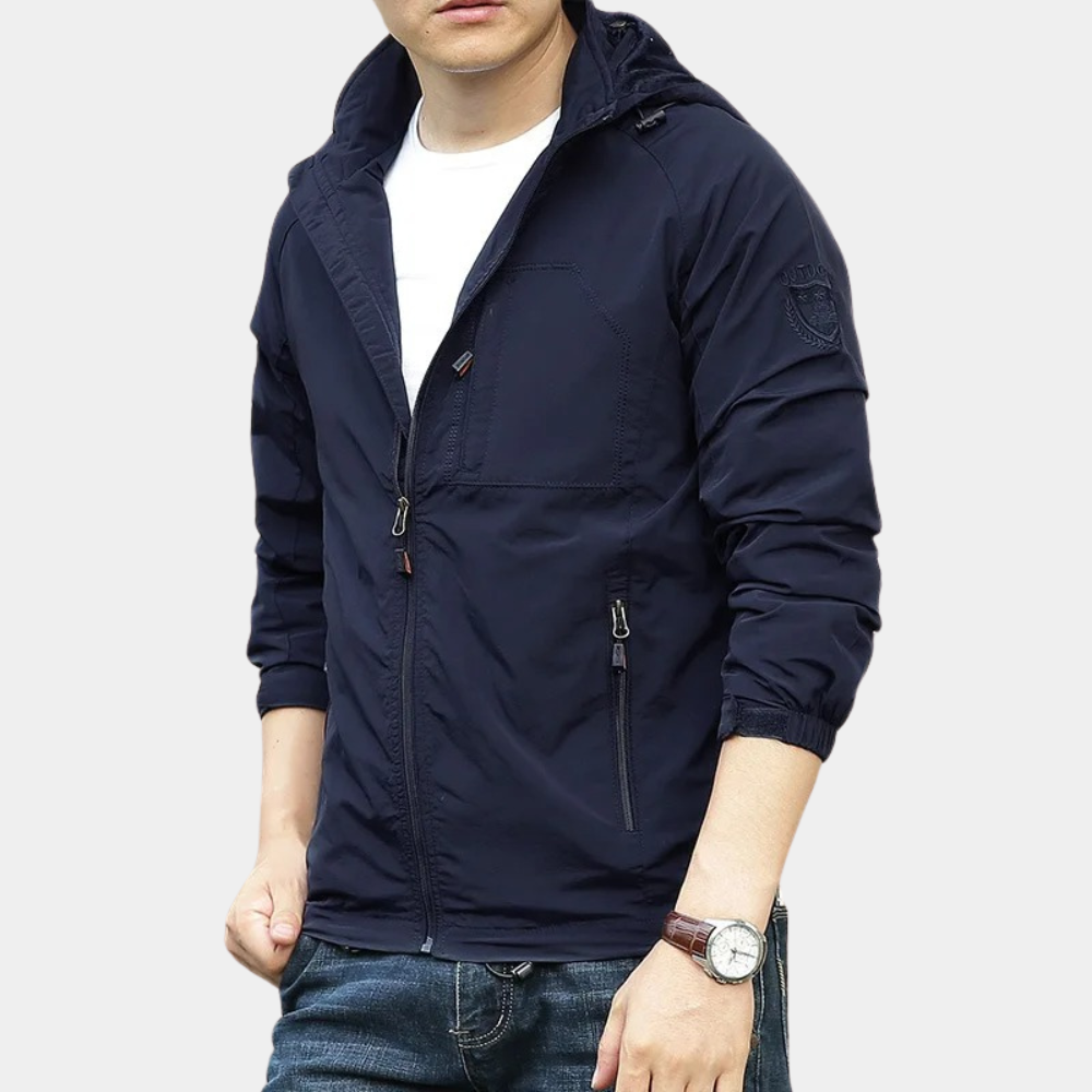 Harlan™ - CASUAL ZIP JACKET WITH MODERN STYLE