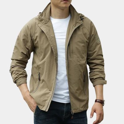 Harlan™ - CASUAL ZIP JACKET WITH MODERN STYLE