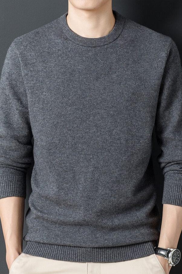 Urian™ - CASHMERE PULLOVER WITH LUXURIOUS SOFTNESS