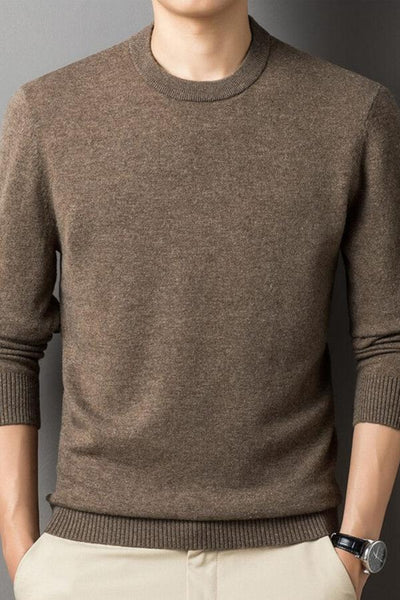 Urian™ - CASHMERE PULLOVER WITH LUXURIOUS SOFTNESS