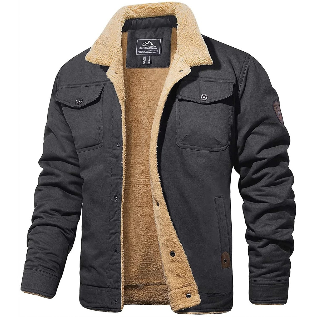 Paxson™ - BOMBER JACKET WITH ELEGANT STYLE