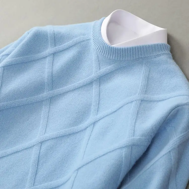 Eamon™ - CASHMERE PULL WITH LUXURIOUS SOFTNESS