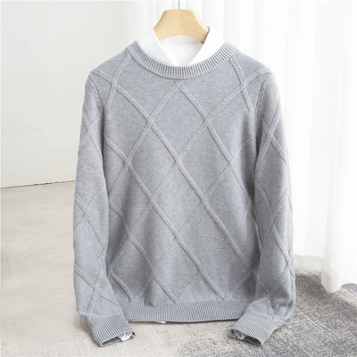 Eamon™ - CASHMERE PULL WITH LUXURIOUS SOFTNESS