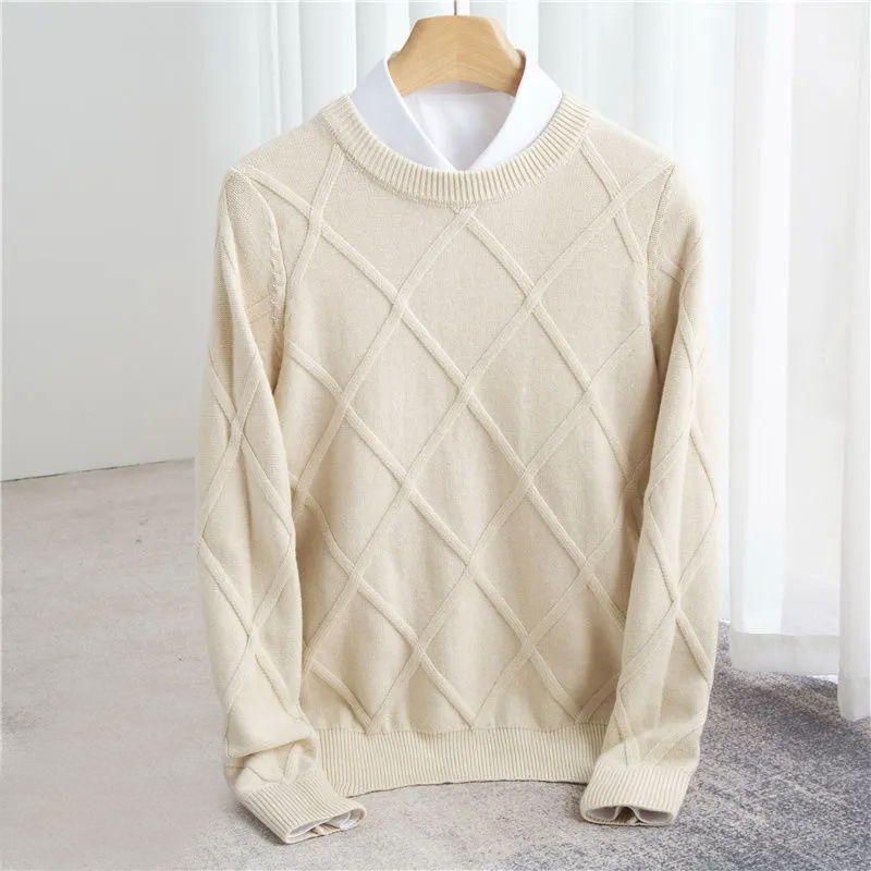 Eamon™ - CASHMERE PULL WITH LUXURIOUS SOFTNESS
