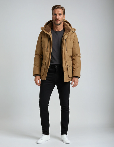 Dashiell - PADDED WINTER JACKET